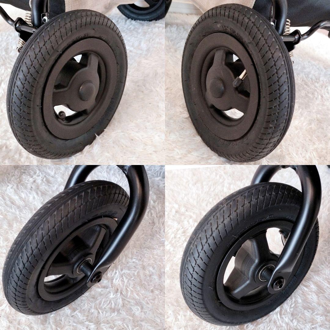 AirBuggy エアバギー ココダブルEX フロムバース アースサンド