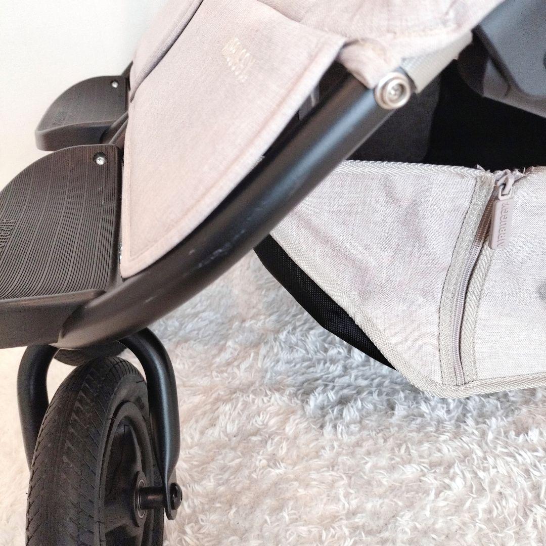 AirBuggy エアバギー ココダブルEX フロムバース アースサンド