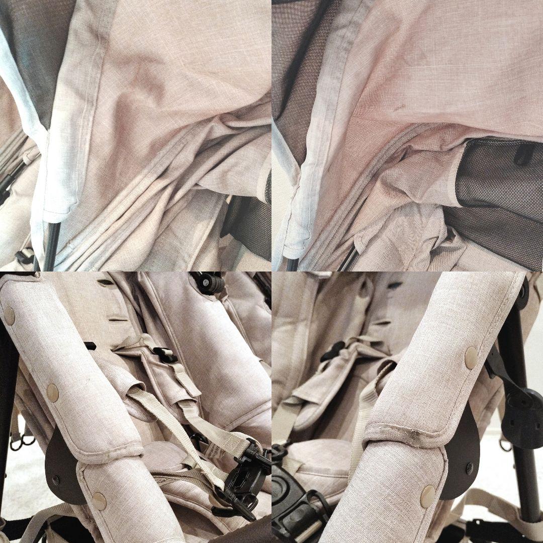 AirBuggy エアバギー ココダブルEX フロムバース アースサンド