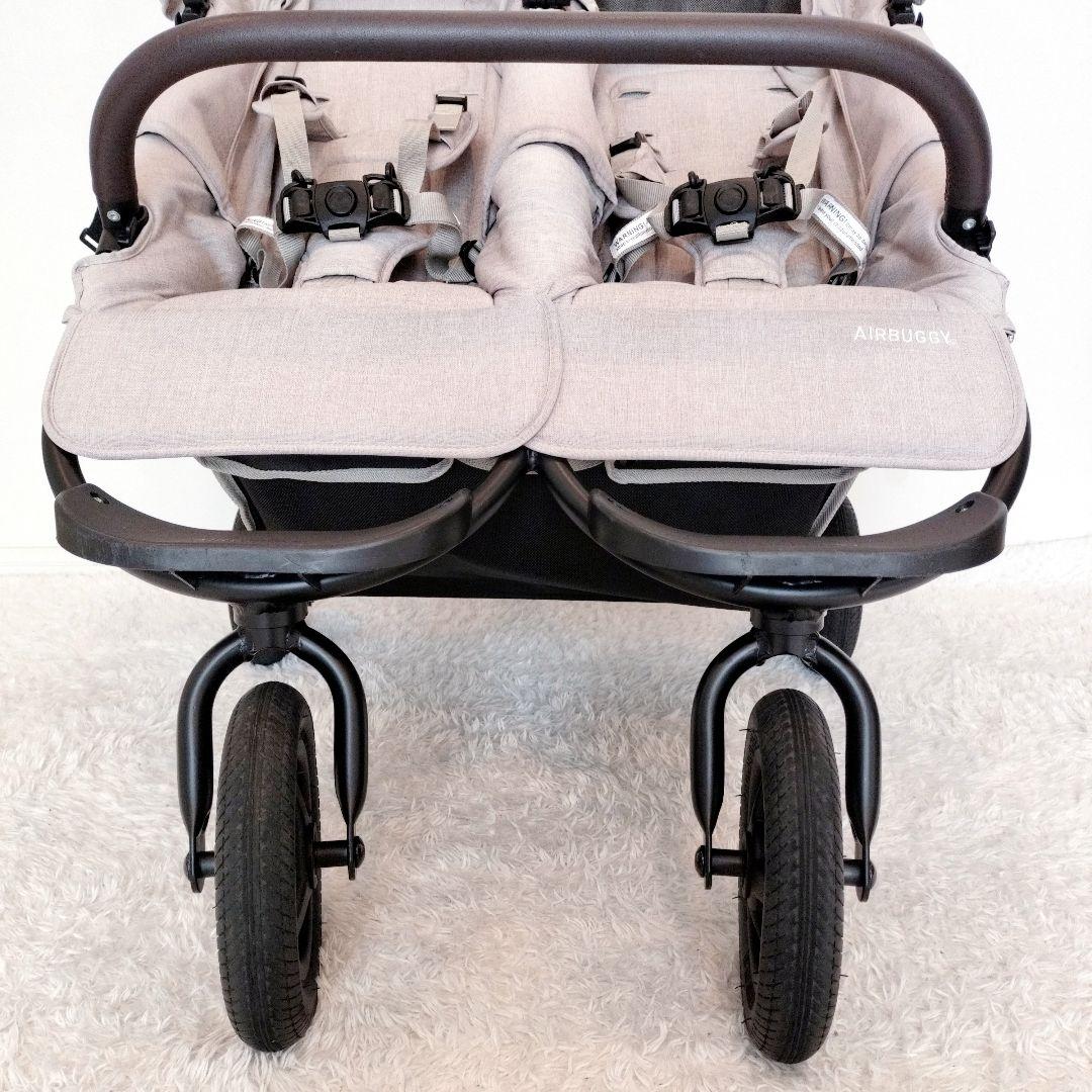 AirBuggy エアバギー ココダブルEX フロムバース アースサンド