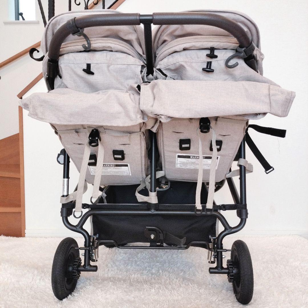 AirBuggy エアバギー ココダブルEX フロムバース アースサンド