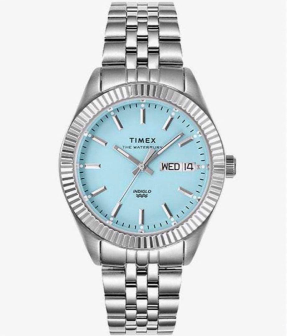 Timex タイメックス ウォーターベリーレガシー スカイブルー ティファニー