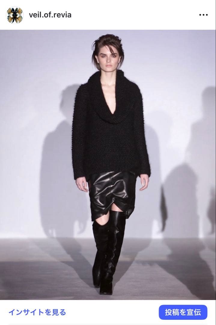 トップス GUCCI by Tom Ford 2001FW /Cowl Neck Knit