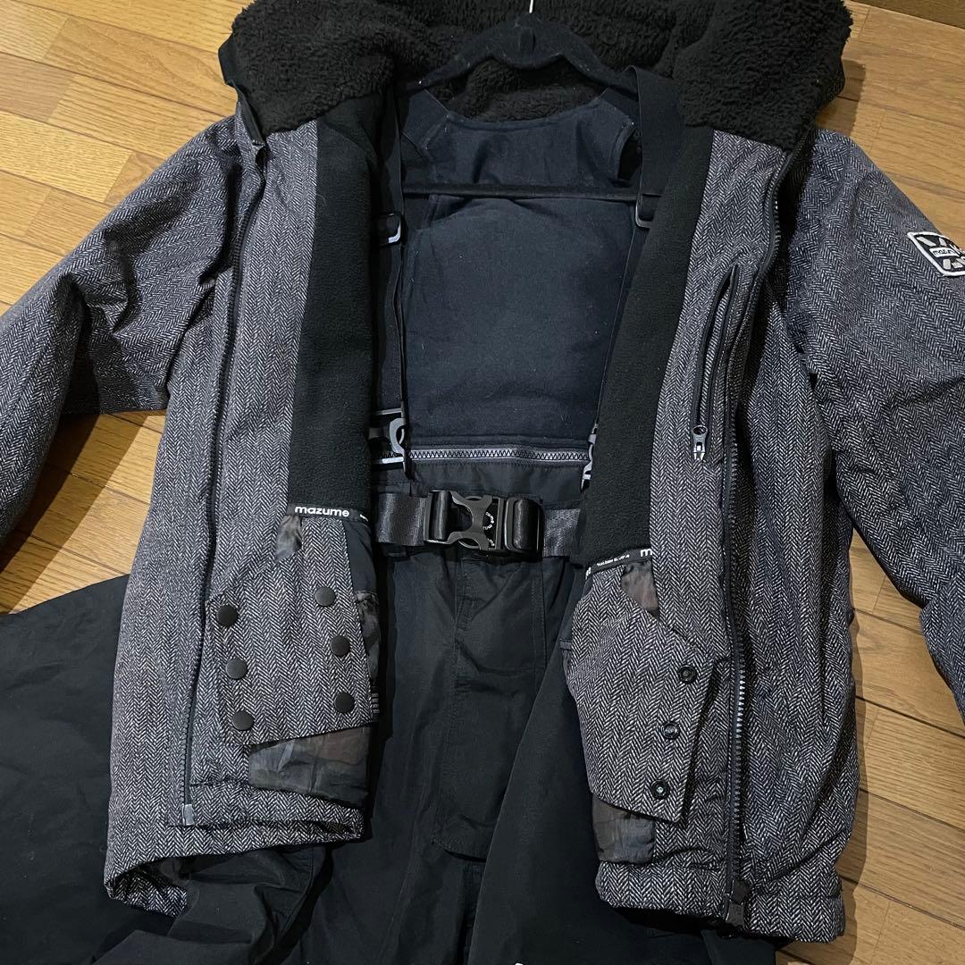 マズメ　コアオールウェザースーツ