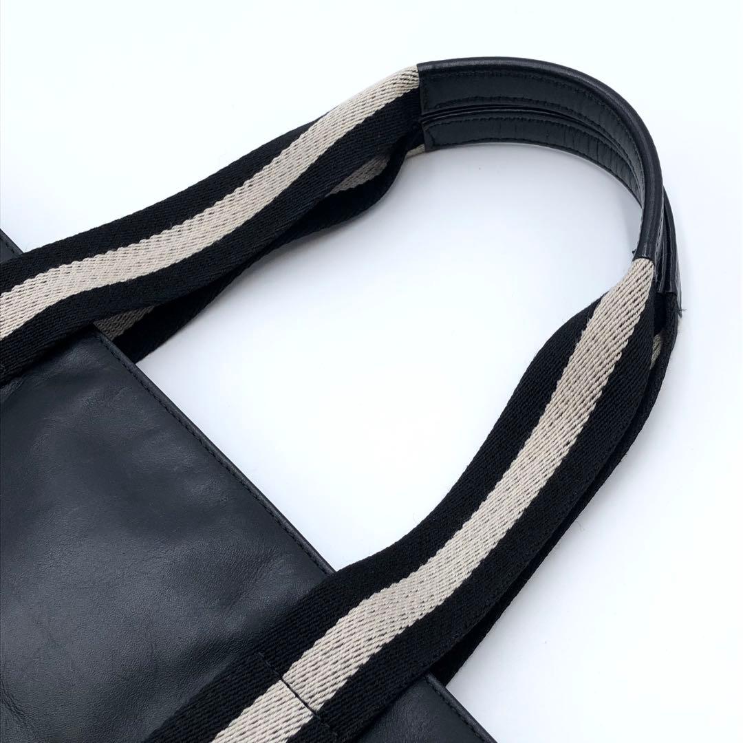 良品✨バリー トートバッグ ハンドバッグ トレインスポッティング ブラック A4