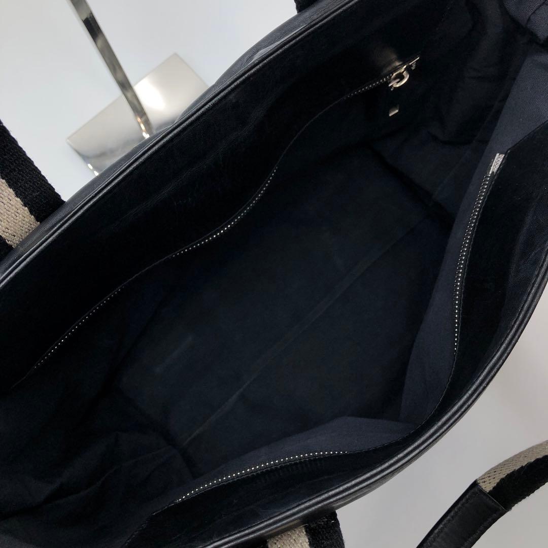 良品✨バリー トートバッグ ハンドバッグ トレインスポッティング ブラック A4