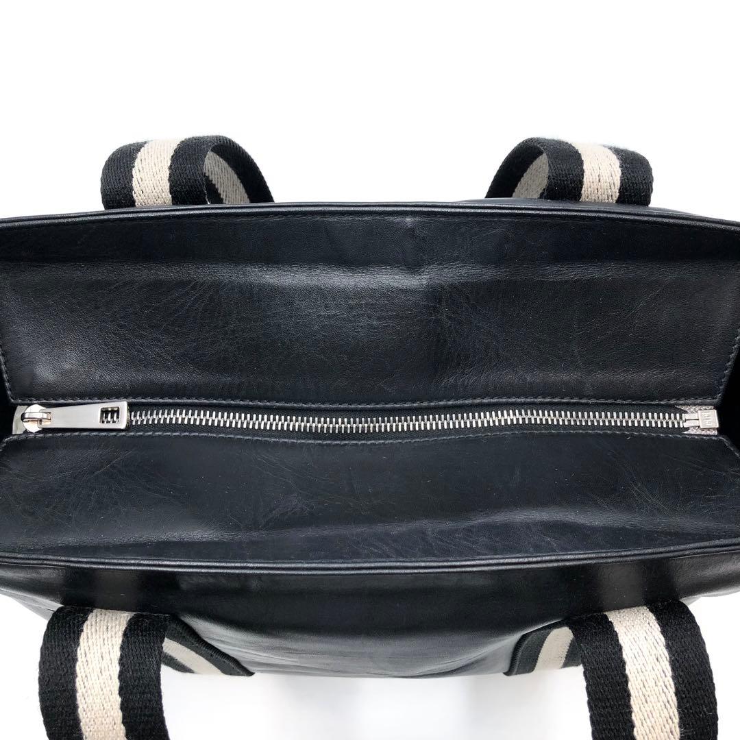 良品✨バリー トートバッグ ハンドバッグ トレインスポッティング ブラック A4