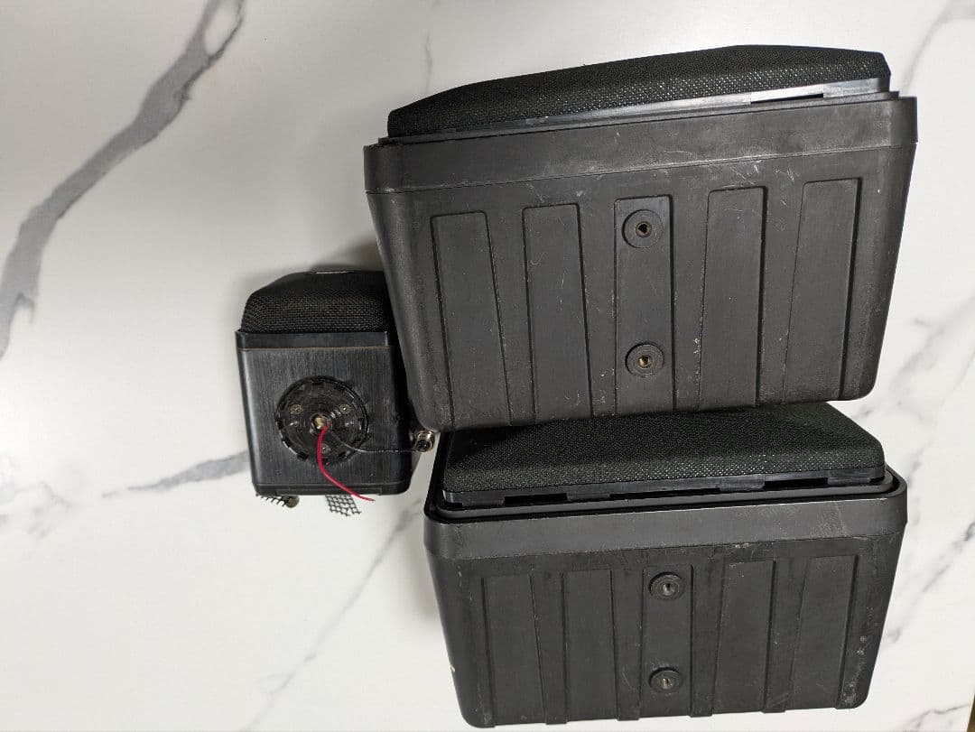 Bose 101MM等　スピーカーセット 3個 黒