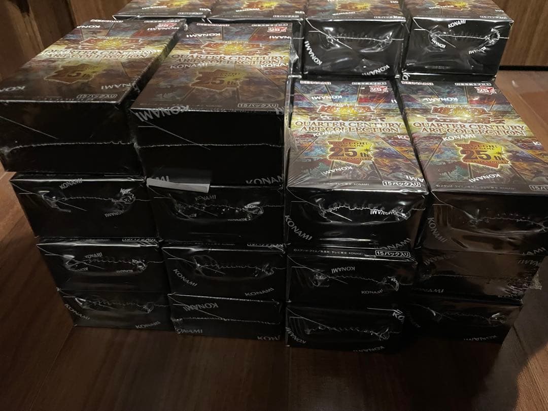 【未開封シュリンク付き】クオーターセンチュリーアートコレクション　16BOX