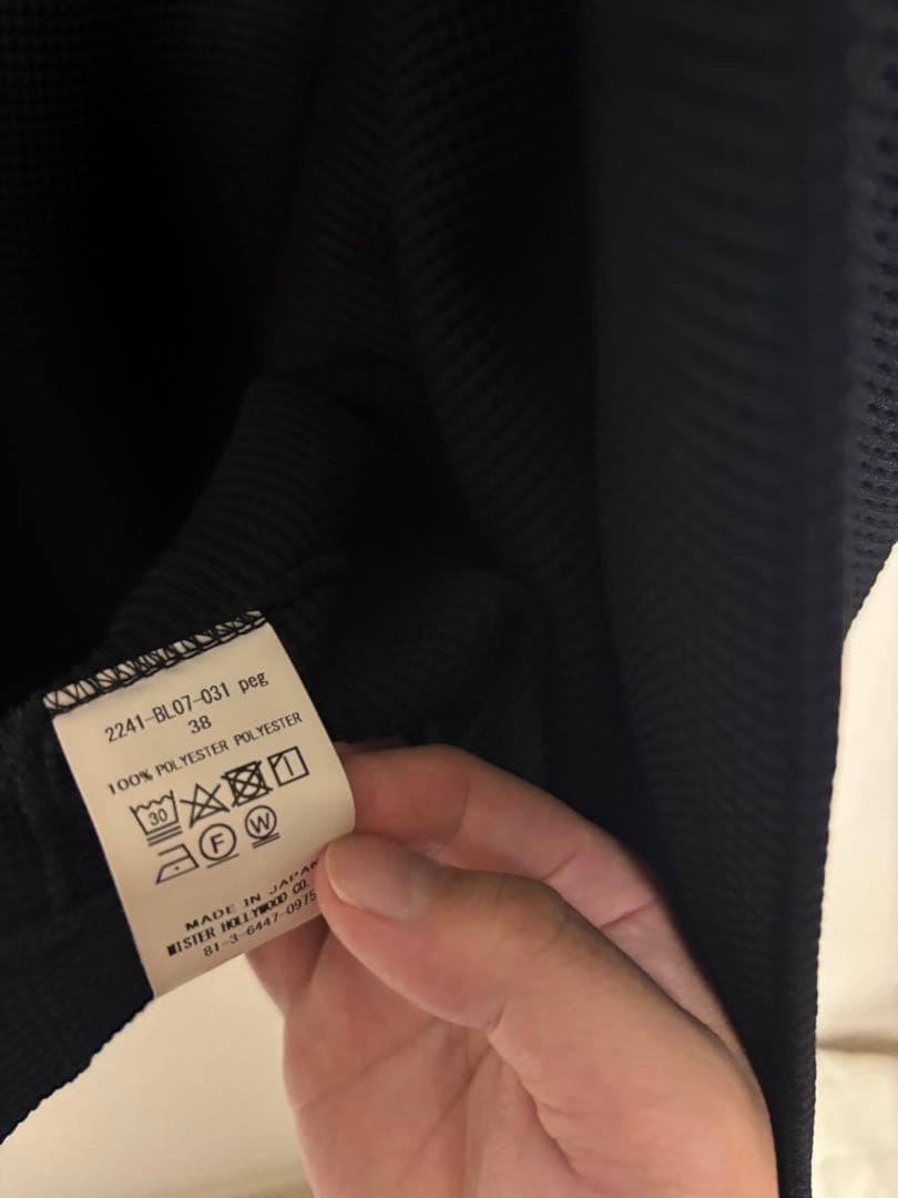 n.hoolywood / エヌハリウッド BLOUSON