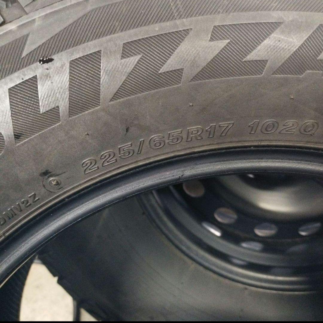 ブリヂストン ブリザック DM-V2 【 225/65R17 】 【2本】