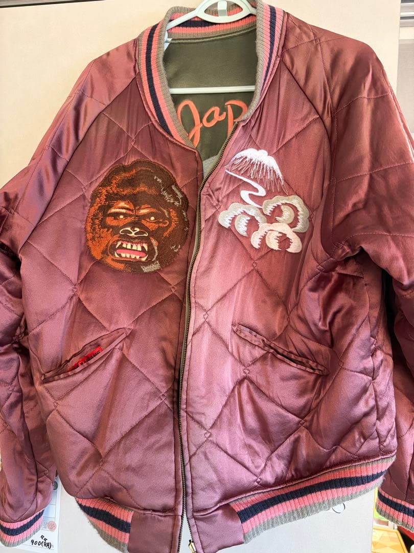 ヴィンテージevisuビンテージ品★エヴィスYAMANEスカジャン