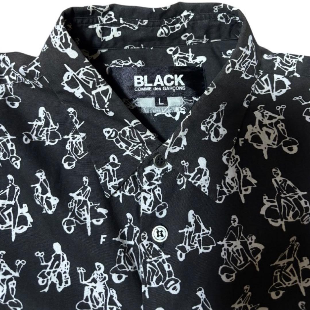 11ss BLACK COMME des GARCONS シャツ