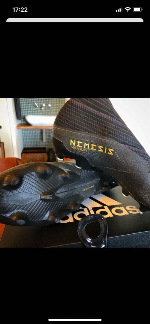 アディダス・ネメシス（19.1＋FG） 25.5センチ 定価　44000円