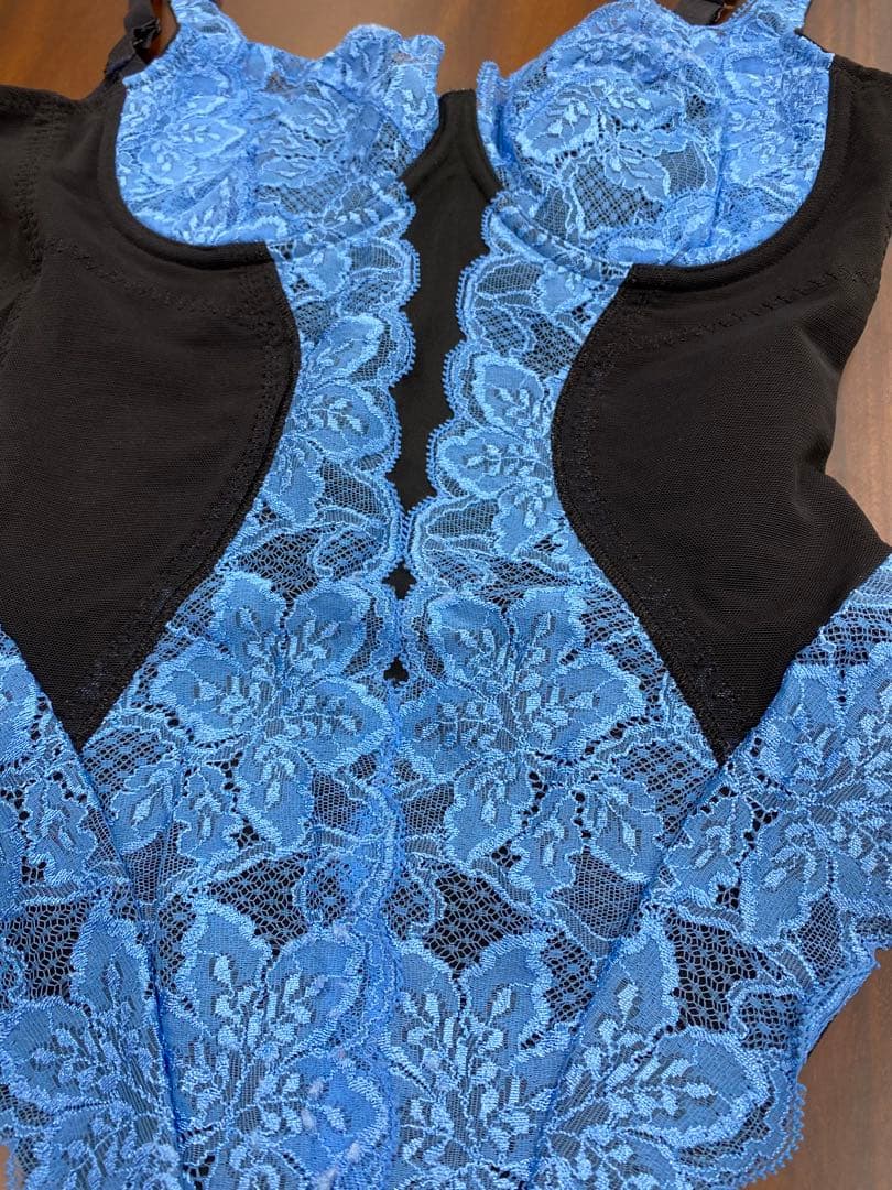 LALA Grant Fairy Tバックボディスーツ80D開封未使用