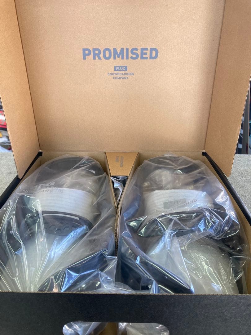 FLUX F25SRLK 24-25モデル　ビンディング ブラック L