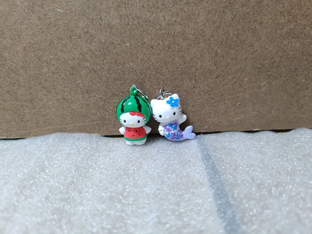 ゆ*リ様 ハローキティ キーホルダー 8個セット