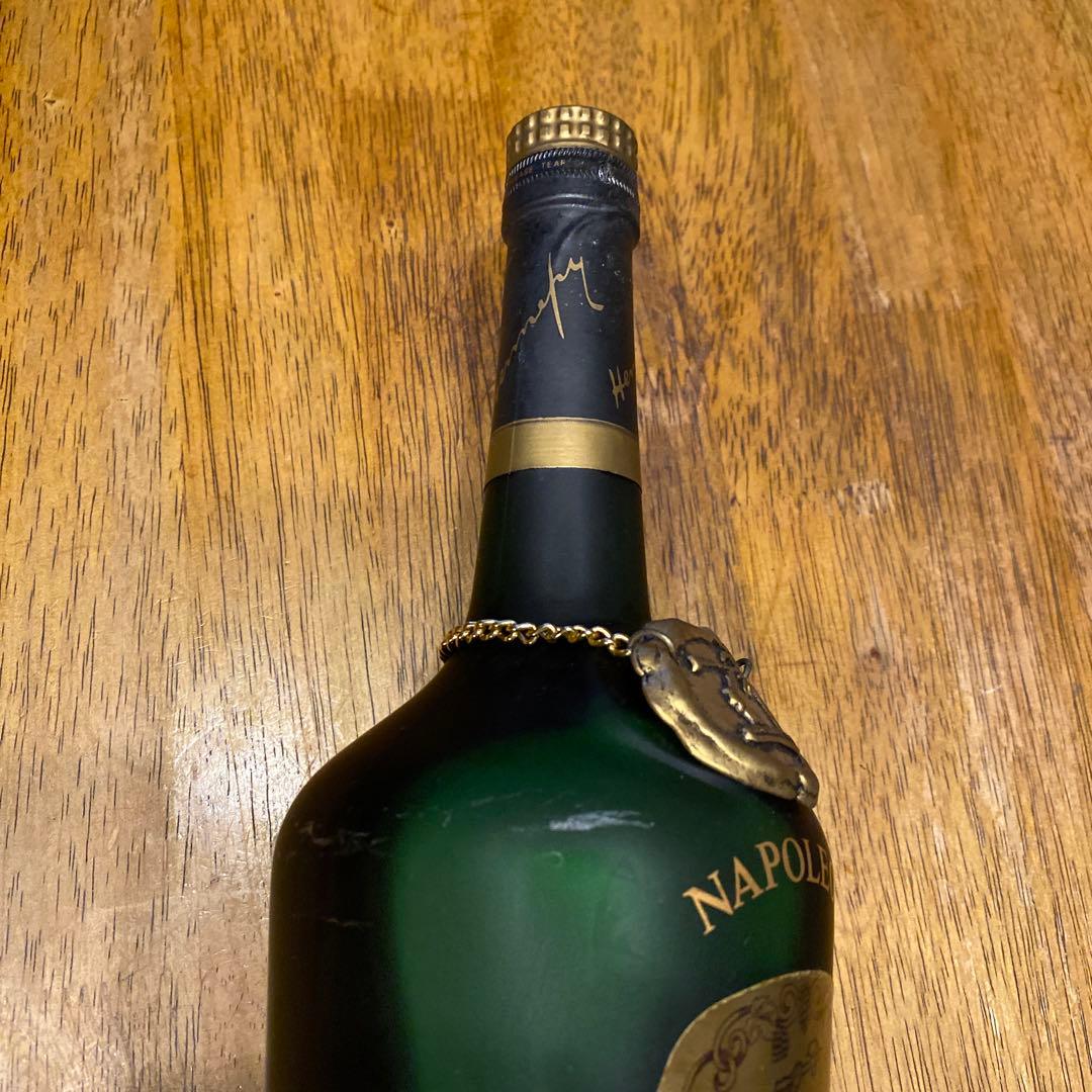 未開栓　古酒　台付　ヘネシー　コニャック　ナポレオン