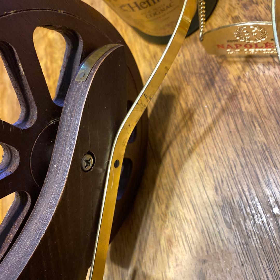 未開栓　古酒　台付　ヘネシー　コニャック　ナポレオン