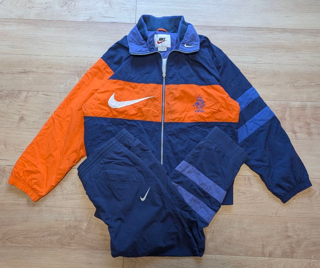 Nike ナイキ オランダ代表 96 プレゼンテーションスーツ ビンテージ