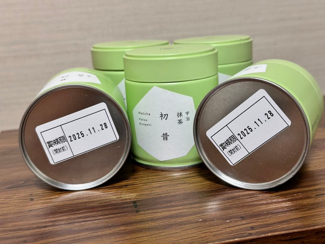 堀井七茗園 抹茶　初昔