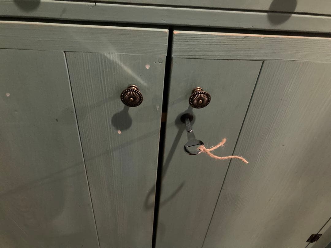 値段交渉可　ライティングビューロー　鍵付き　オーダーメイド