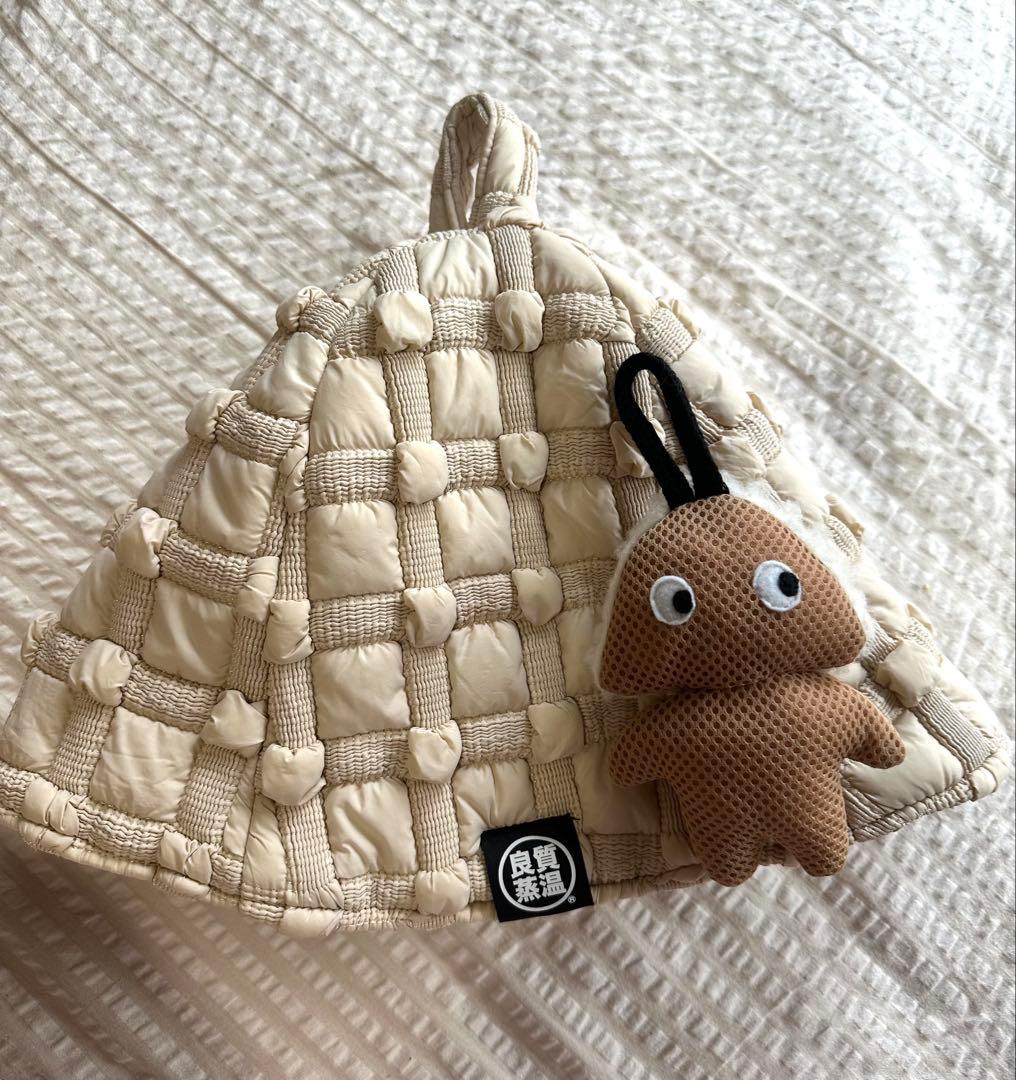 ベストサウナハット　良質蒸湯　メッシュくん