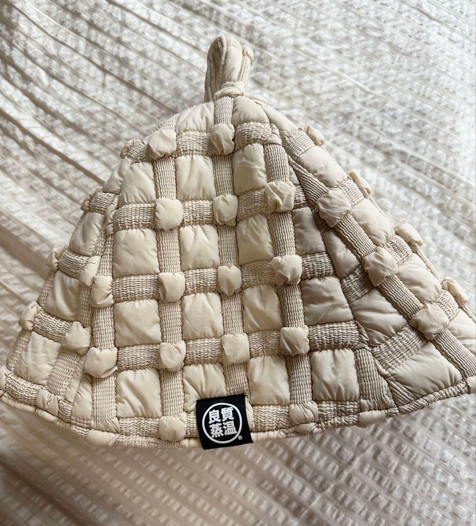 ベストサウナハット　良質蒸湯　メッシュくん