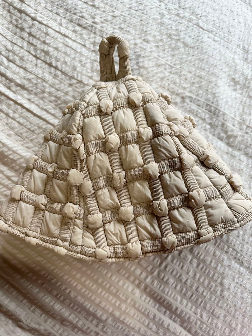 ベストサウナハット　良質蒸湯　メッシュくん