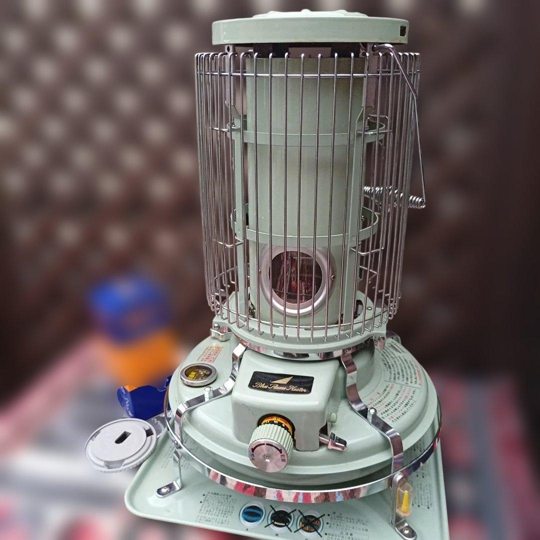 Aladdinメンテナンス済です。純正芯交換済。取り扱い説明書。グリーン