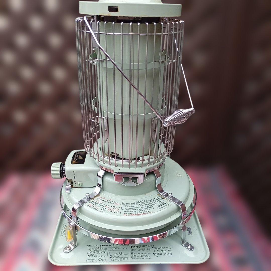 Aladdinメンテナンス済です。純正芯交換済。取り扱い説明書。グリーン