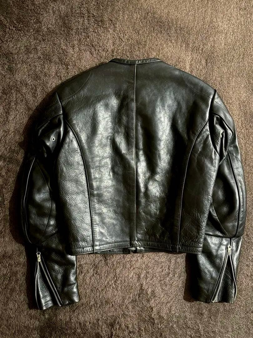 VANSON レザージャケット ライダース 36