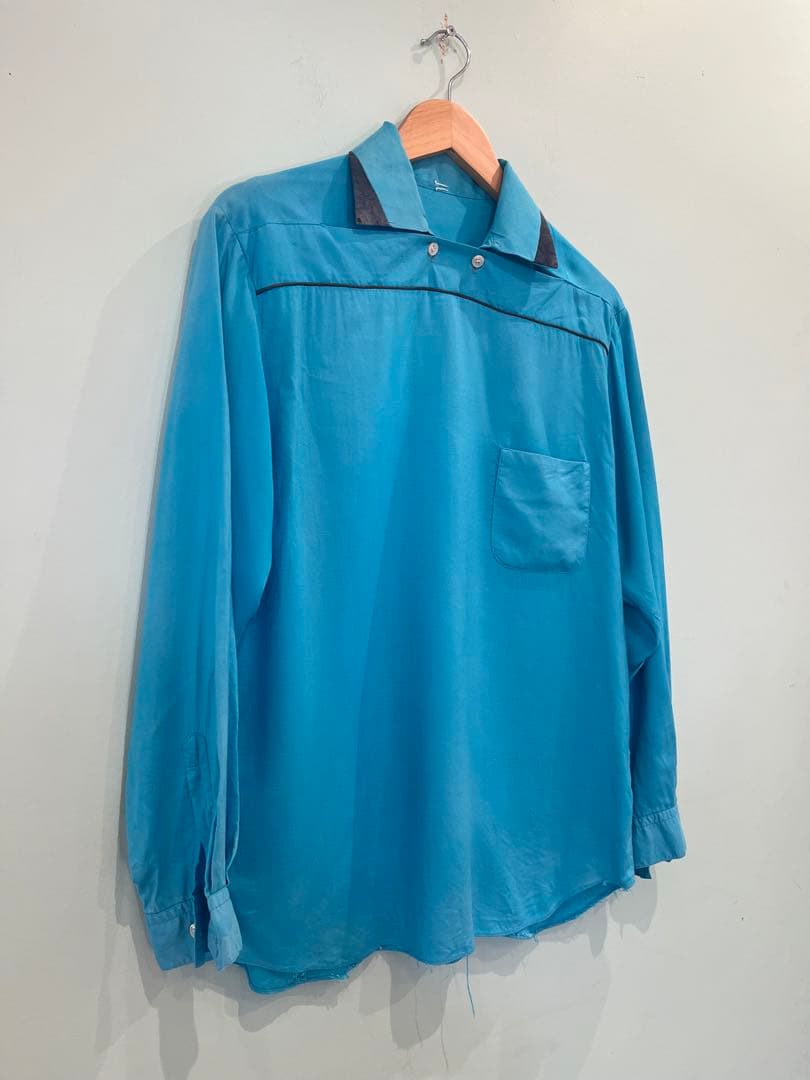 ビンテージ　50s 60s シャツ　クリームソーダ　当時