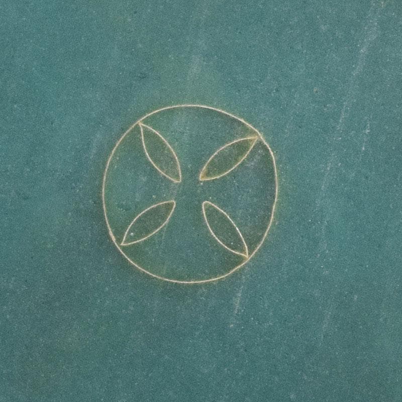 七宝焼　安藤七宝店　純銀刻印　紫陽花文　花瓶　時代箱付　U　R9192B