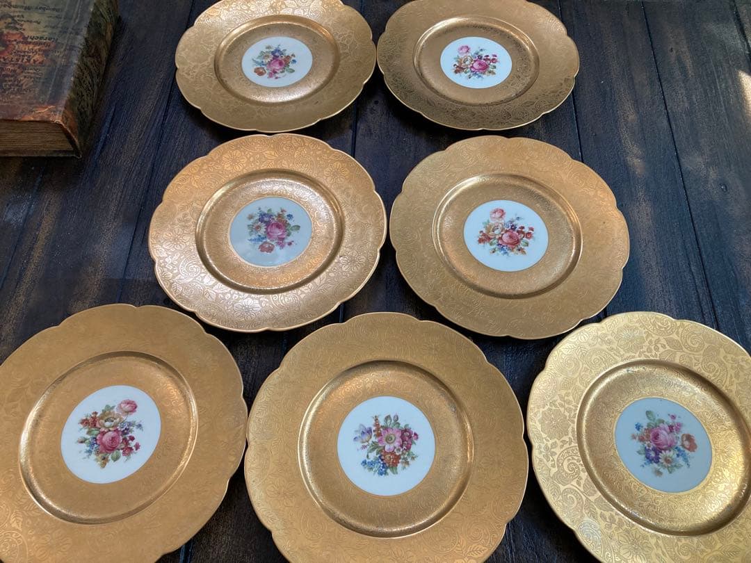 Heinrich&Co Selb Bavaria アンティーク　食器