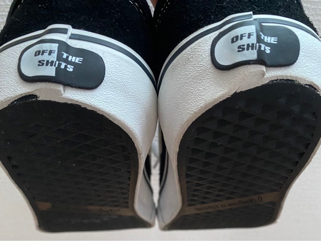 リベンジストーム REVENGE×STORM スニーカー 黒 白　27㎝