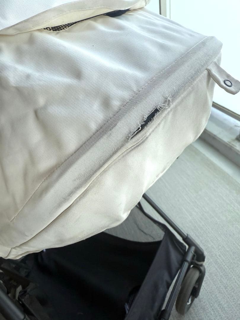 【訳あり　本日価格✨】サイベックス メリオカーボン コットンホワイト