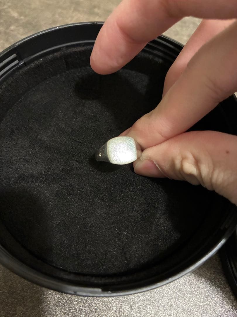 【最安値】TOMWOOD Mini Signet Cushion BOSS