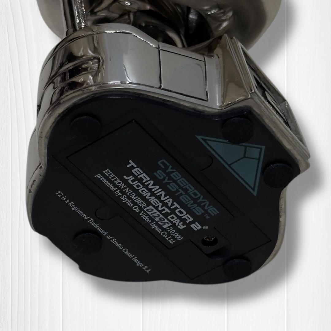 【状態良好】T-800 ENDOSKELETON ハーフサイズ 眼球点灯