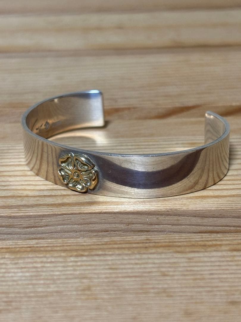 TADY&KING 平打ちバングルGPローズ