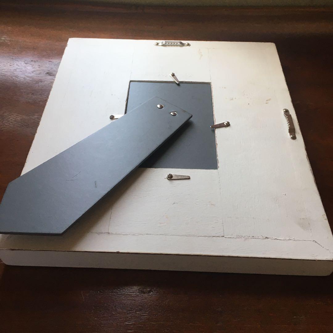 オールドチークフレーム(ターコイズ カラー)