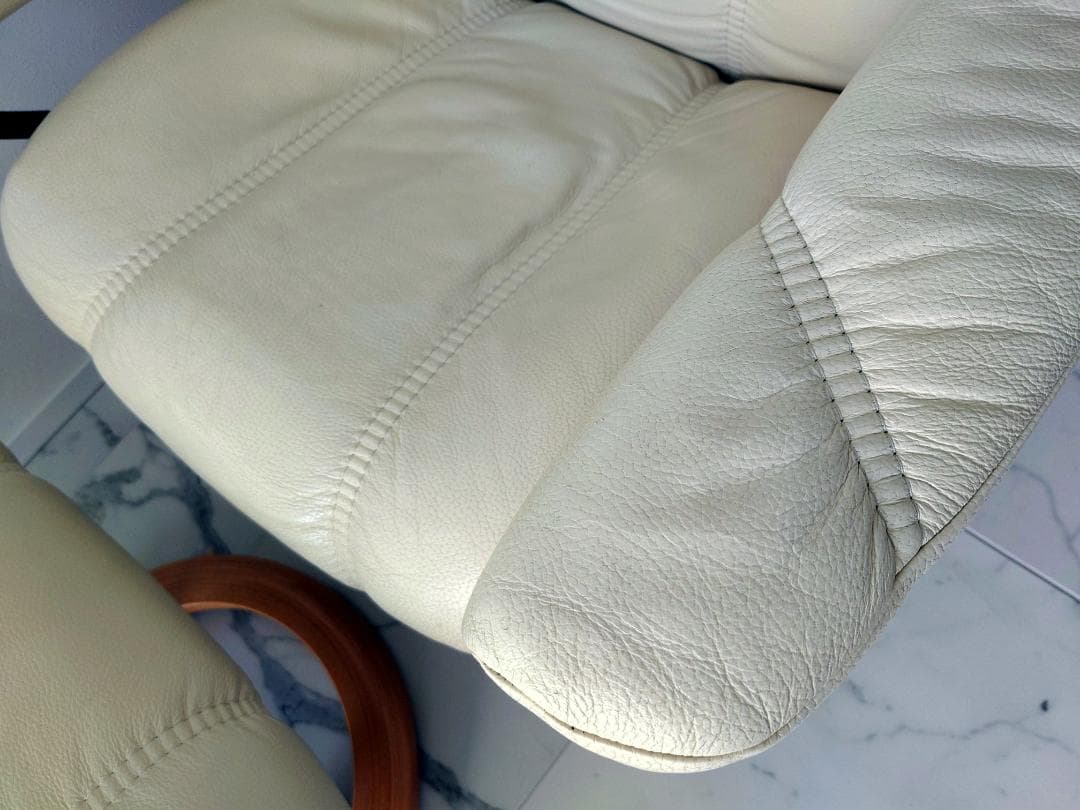 EKORNES エコーネス ストレスレスチェア コンサル オットマンセット①