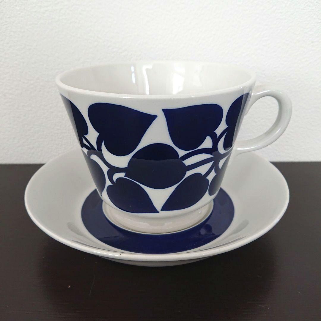 arabia  アラビア シニレティsinilehti  C&S