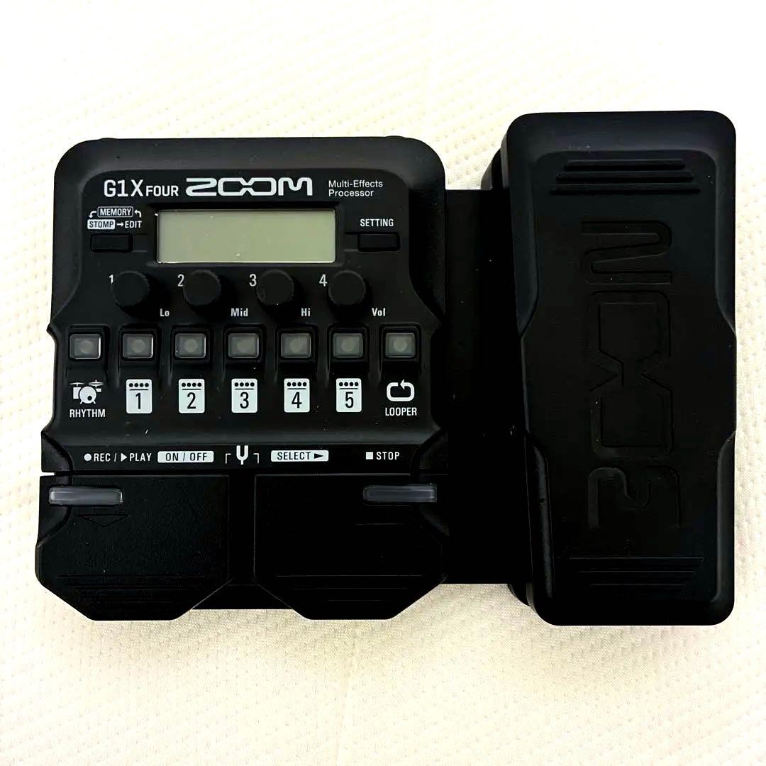 ZOOM G1 FOUR/G1X FOUR マルチエフェクター