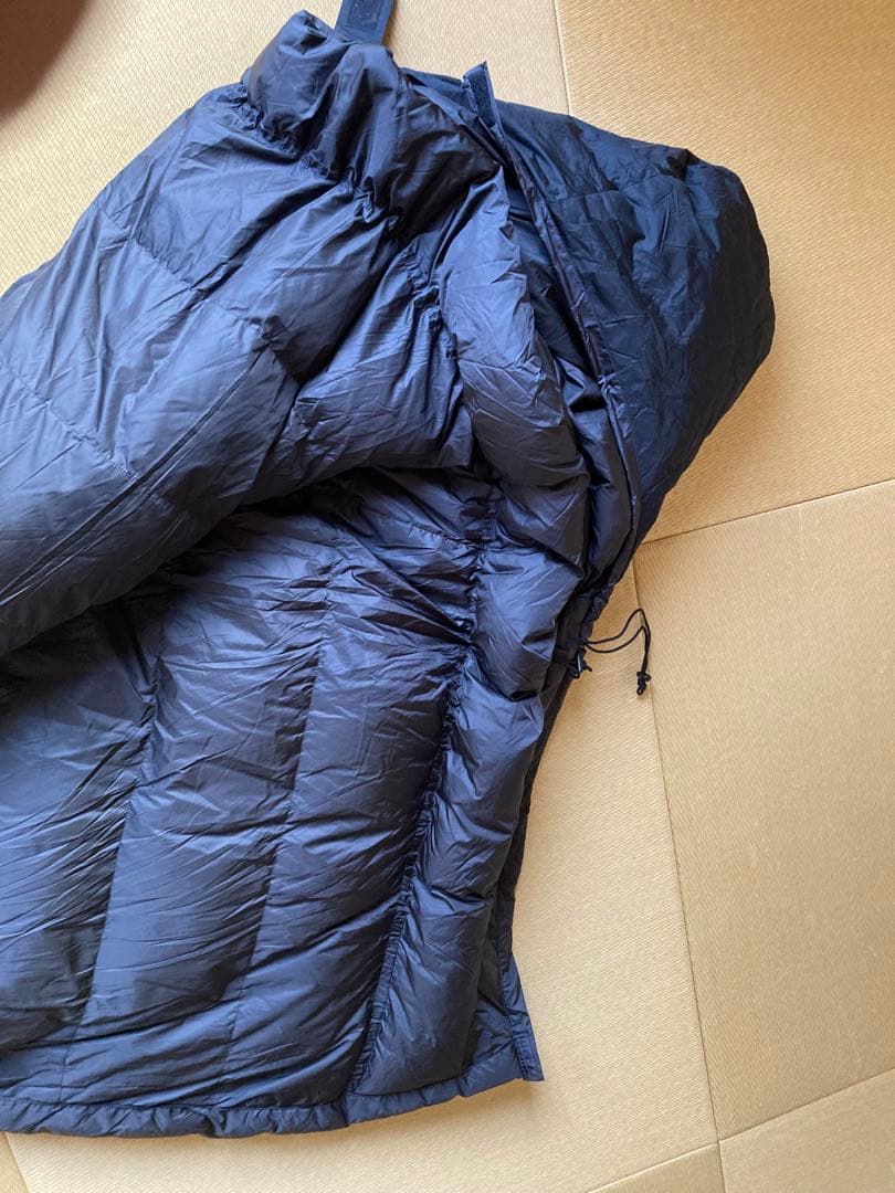 NANGA 600DX スリーピングバッグ　シュラフ　ナンガ　オールブラック