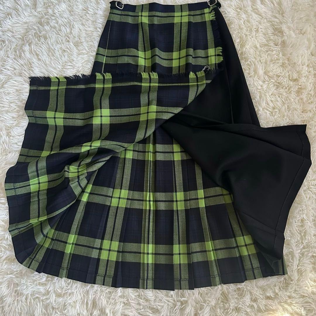 O'NEIL OF DUBLIN コンビネーション クラシック キルト スカート