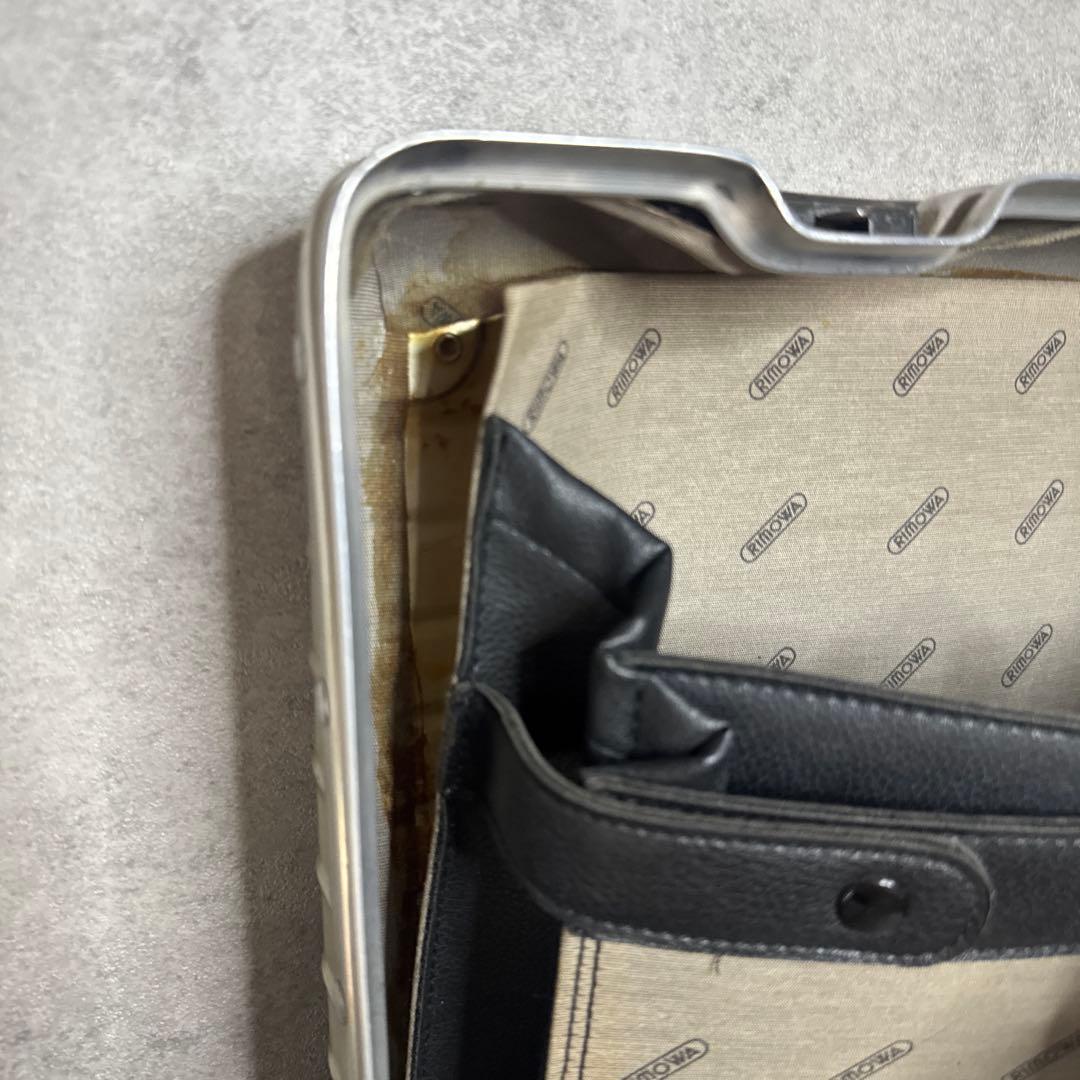 激レアヴィンテージ！RIMOWA リモワ　サバンナ　アルミ　アタッシュケース