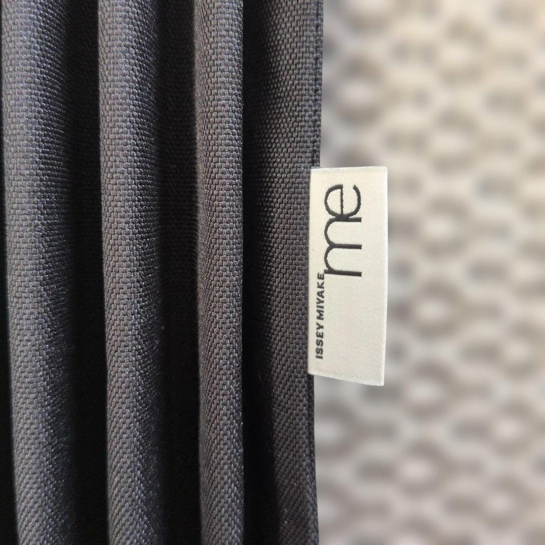 ISSEY MIYAKE ブラック トートバッグ