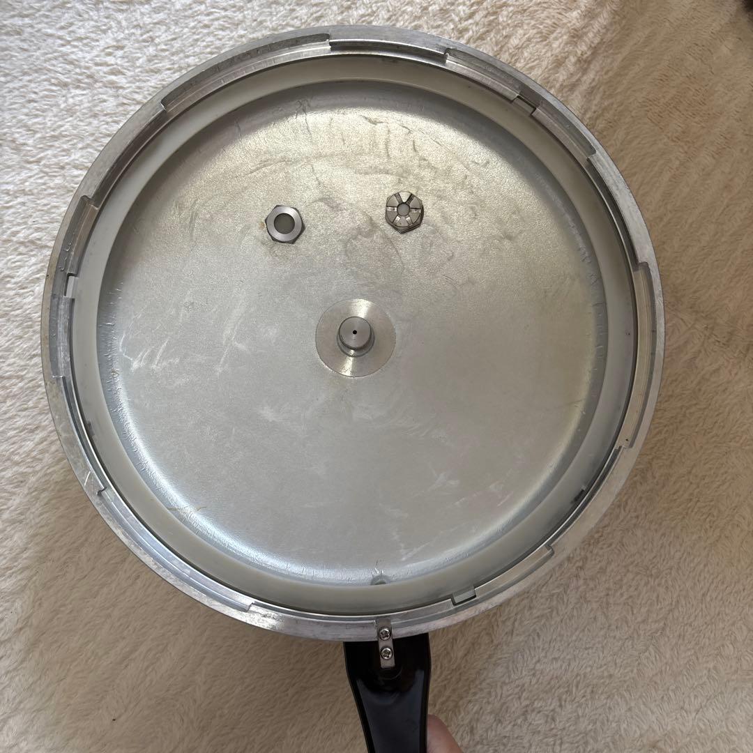 いちご大福 長岡式酵素玄米専用圧力鍋、保温ジャー、備品セット