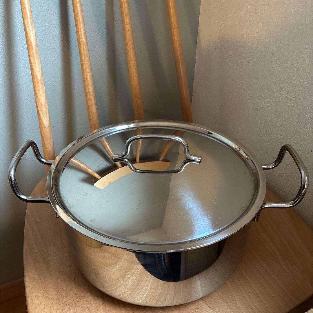 ジオプロダクト 25cm 両手鍋